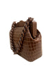 Luxor brown, braon ženska torbica, braon tašna
