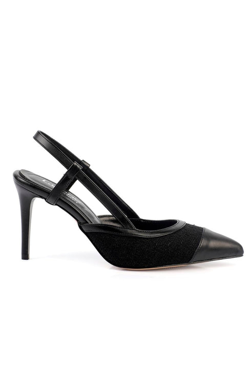 Ruby mat black, elegante crne cipele sa visokom štiklom, štikle 10 cm