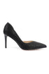 Arya soft black, crne ženske cipele sa štiklom, salonke 6 cm