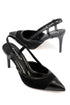 Ruby mat black, elegante crne cipele sa visokom štiklom, štikle 10 cm