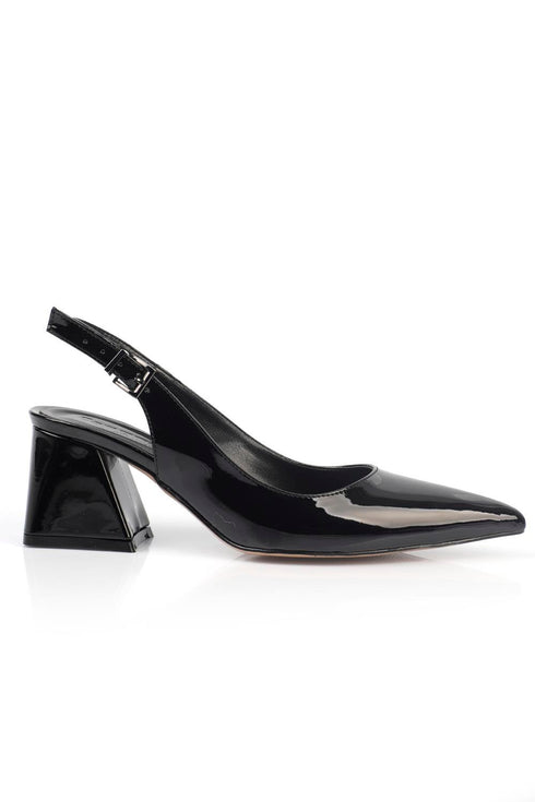 Softy black, crne ženske cipele sa mekim ulošcima, štikle 6 cm