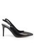 Thea glam black, crne cipele sa visokom štiklom, štikle 10 cm