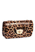 Parma leopard, zenska torbica preko ramena sa leopard printom