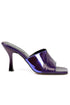 Macy purple, ljubicaste zenske sandale sa srednjom stiklom, potpetica 9cm