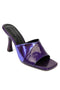 Macy purple, ljubicaste zenske sandale sa srednjom stiklom, potpetica 9cm