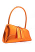 Asia shoulder bag orange, elegantna narandžasta torbica preko ramena