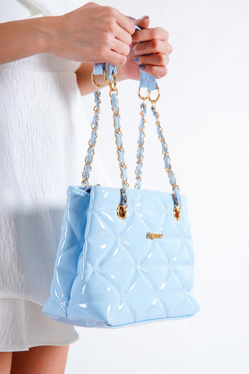 Imperia small baby blue, svetlo plava ženska tašna, mala torbica