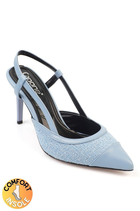 Ruby baby blue, elegantne nezno plave cipele sa visokom štiklom, štikle 10 cm