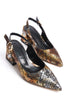 Softy gold, ženske cipele sa mekim ulošcima, štikle 6 cm