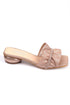 Zoie pink, roze zenske sandale sa dijamantima, potpetica 5cm
