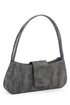 Acp denim anthracite grey, siva teksas Shoulder Bag, ženska antracit torbica