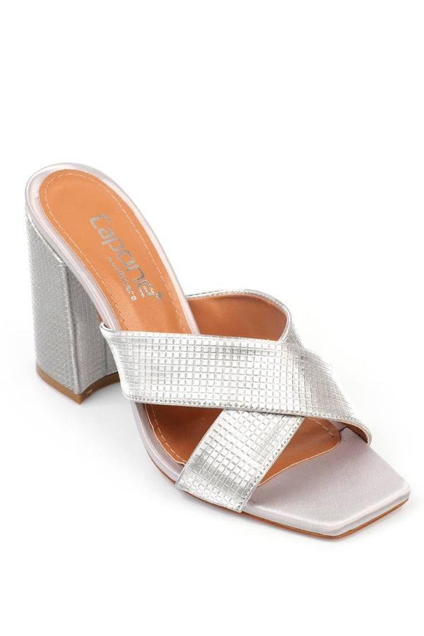 Abby silver, srebrne zenske sandale sa visokom potpeticom, potpetica 10cm