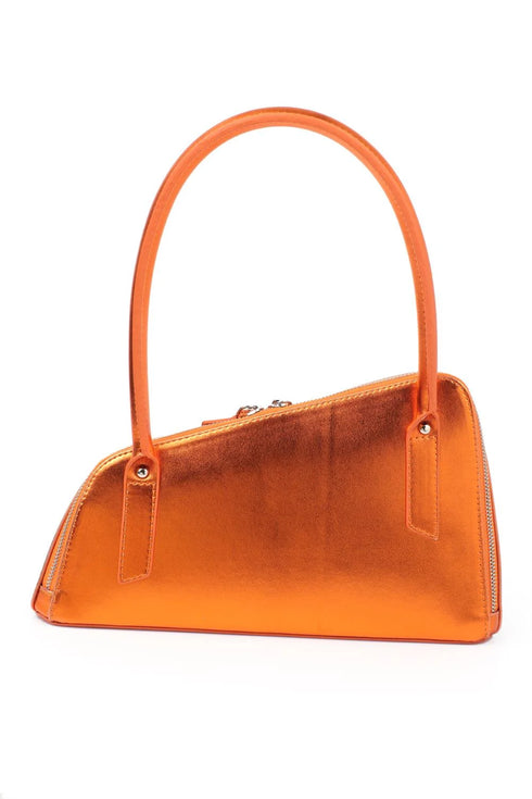 Asia shoulder bag orange, elegantna narandžasta torbica preko ramena