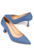 Emma blue denim, plave zenske cipele sa teksas printom, salonke 7 cm