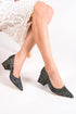 Ella navy, ženske cipele sa srednjom potpeticom, štikle 6 cm