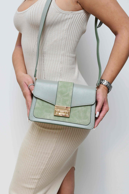 Effortless green, zelena ženska torbica, zelena tašna