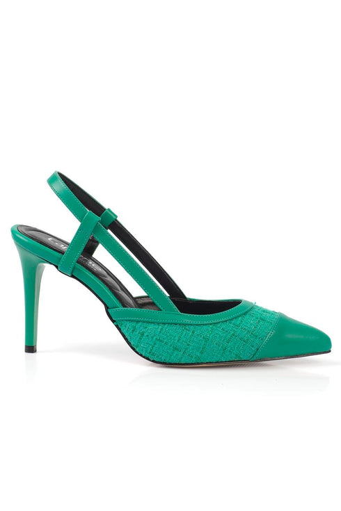 Ruby green, elegante zelene cipele sa visokom štiklom, štikle 10 cm