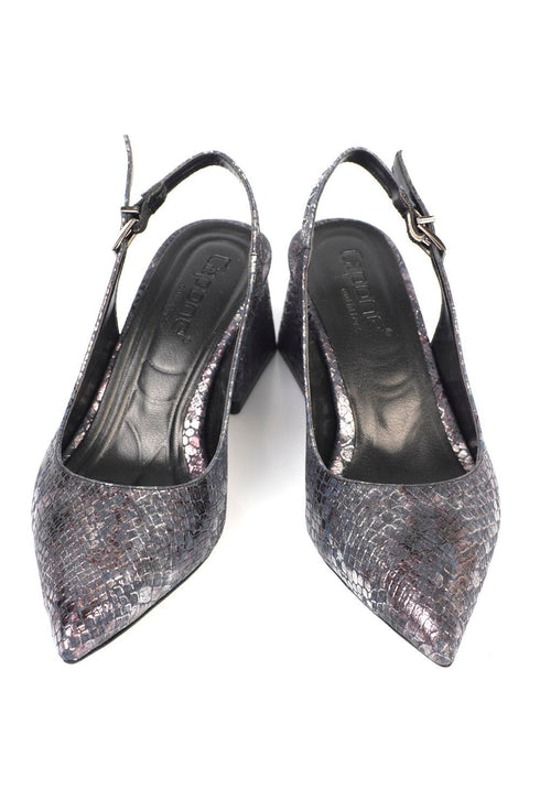 Softy grey, ženske cipele sa mekim ulošcima, štikle 6 cm