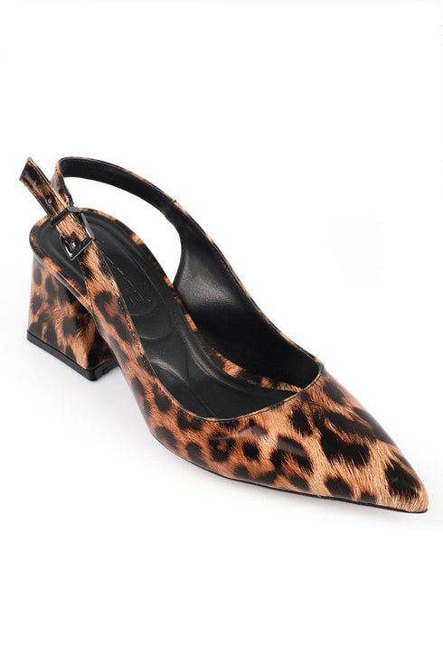 Softy leopard, ženske cipele sa leopard printom i mekim ulošcima, štikle 6 cm