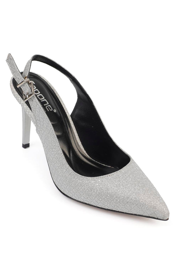 Thea silver, srebrne cipele sa visokom štiklom, štikle 10 cm