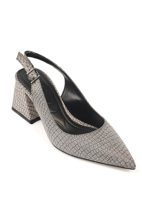 Softy grey, sive ženske cipele sa mekim ulošcima, štikle 6 cm
