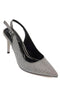 Thea grey, sive cipele sa visokom štiklom, štikle 10 cm