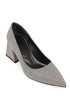 Ella grey, sive ženske cipele sa srednjom potpeticom, štikle 6 cm