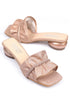 Zoie pink, roze zenske sandale sa dijamantima, potpetica 5cm