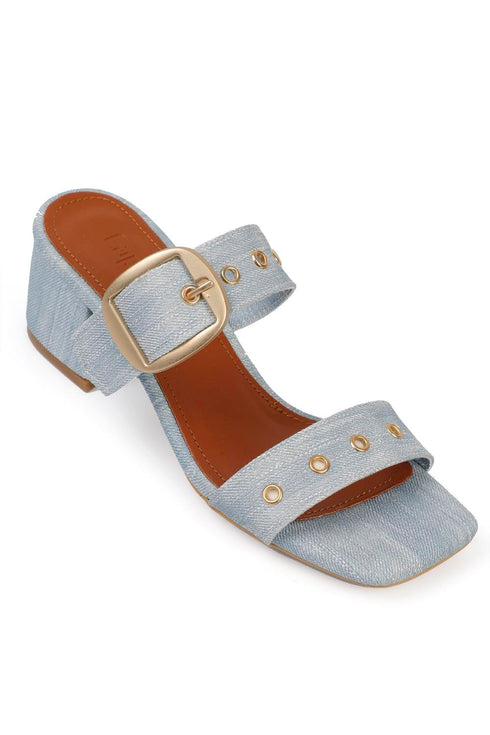 Leah light blue, svetlo plave zenske sandale, potpetica 6cm