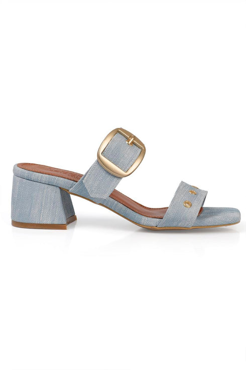 Leah light blue, svetlo plave zenske sandale, potpetica 6cm