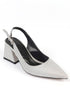 Softy silver, srebrne ženske cipele sa mekim ulošcima, štikle 6 cm