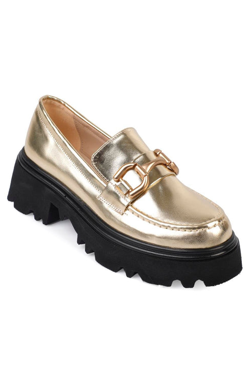 Remy gold, zlatne zenske cipele, potpetica 6cm