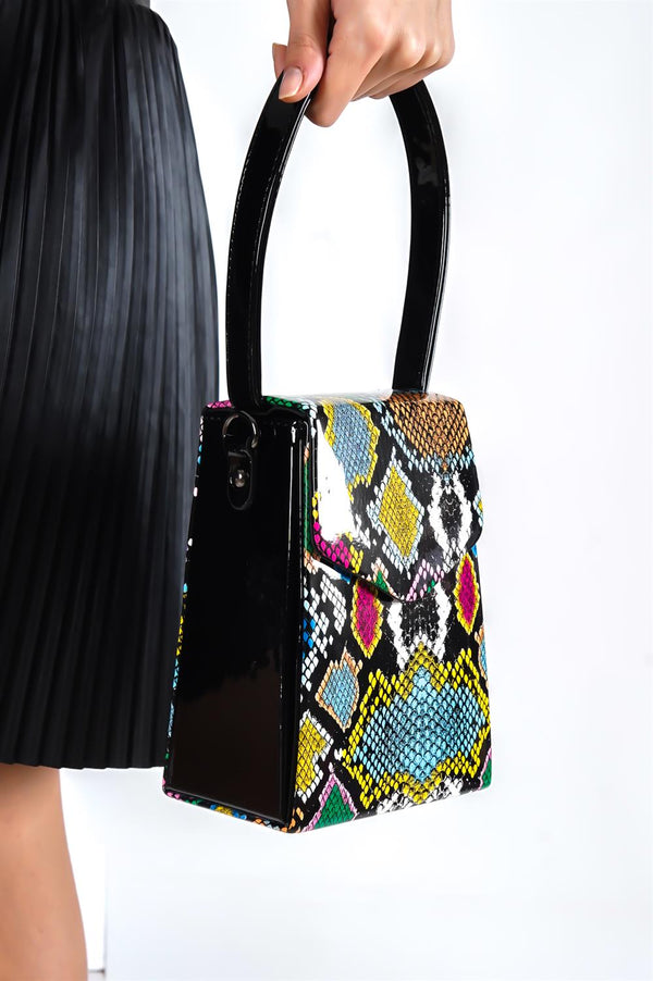 Seoul multicolored, šarena ženska torbica
