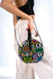 Oslo multicolored, šarena okrugla torbica, šarena ženska torbica