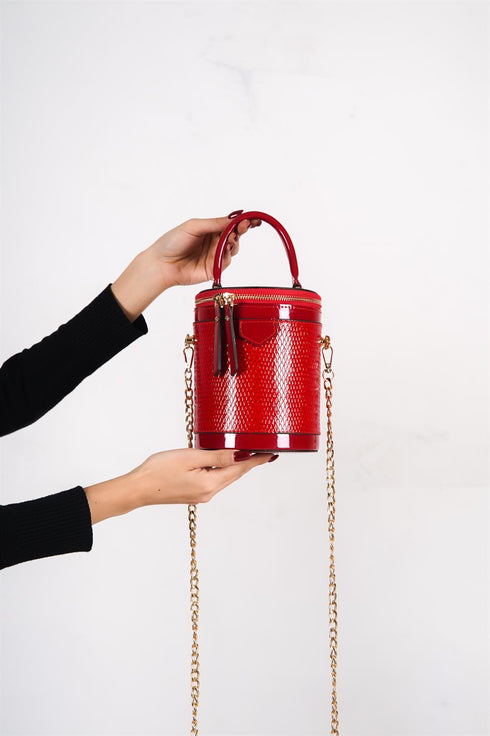 Malaga red, ženska torbica, crvena ženska torba