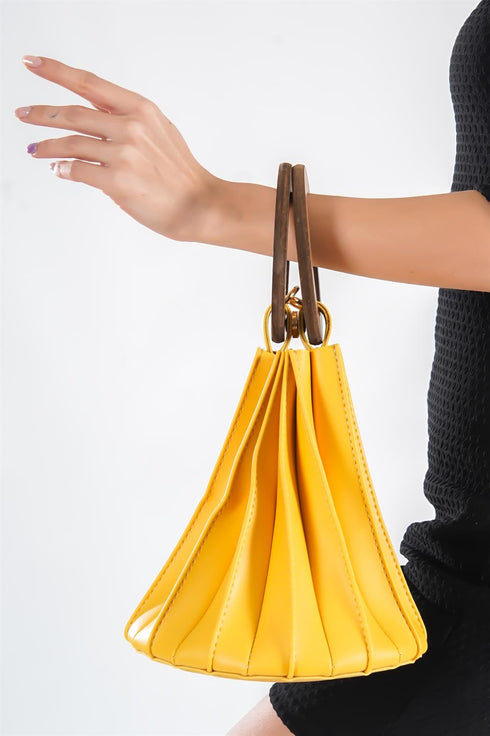 Osaka yellow, žuta ženska torbica