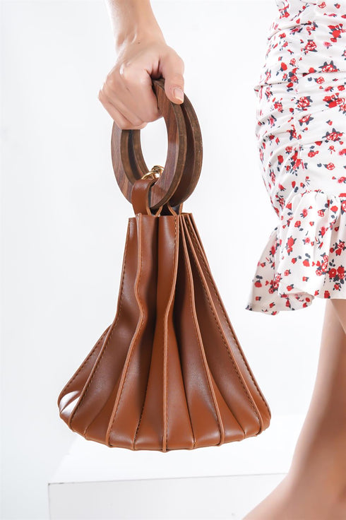 Osaka brown, braon ženska torbica