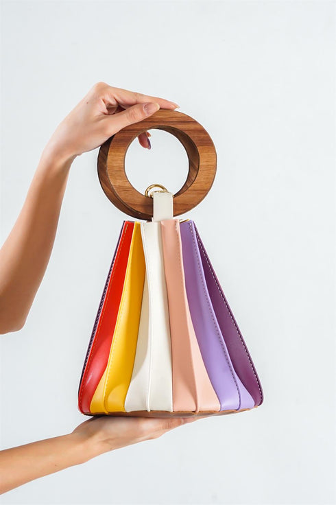 Osaka multicolored, šarena ženska torbica