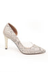 Arya gold, ženske cipele sa štiklom boja zlata, salonke 9 cm